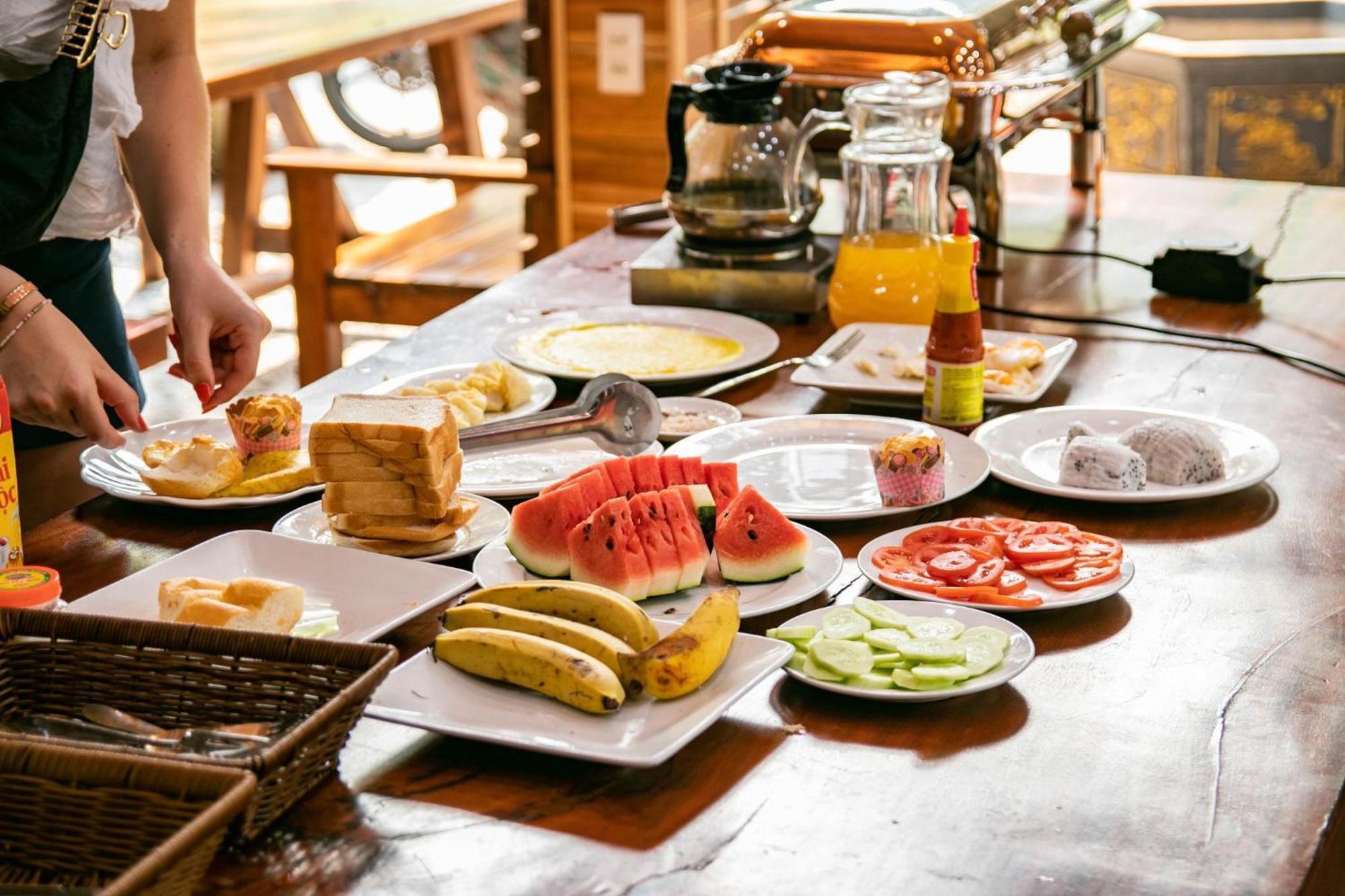 Cao Thach Homestay Ninh Binh Dış mekan fotoğraf